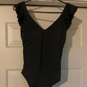 Women’s Black One Piece Bathing Suit
